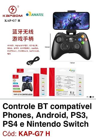 controle bt manete para celular