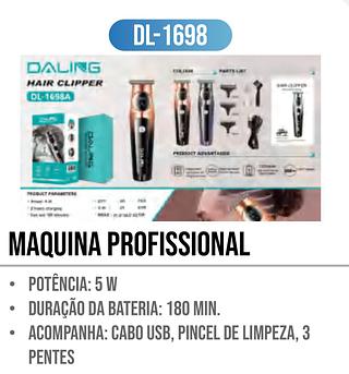 Máquina de cabelo profissional Daling