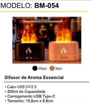 Difusor de aroma essencial fogo