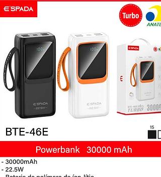 Powerbank 30.000 mAh