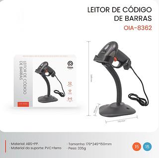 leitor de codigo de barras