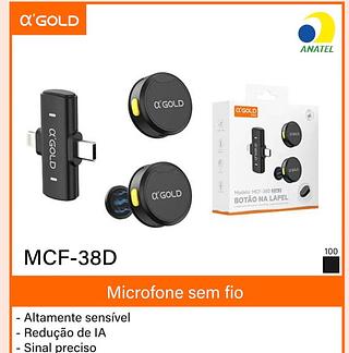 Microfone sem fio 00117