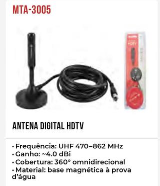 Antena digital 5M