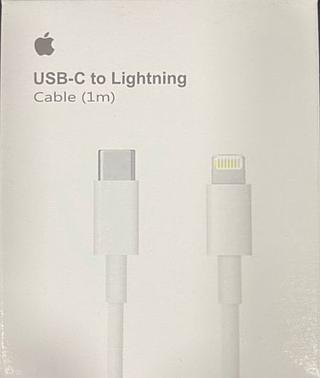 cabo ios com entrada tipoc modelo original