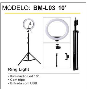 ring ling 10 polegada