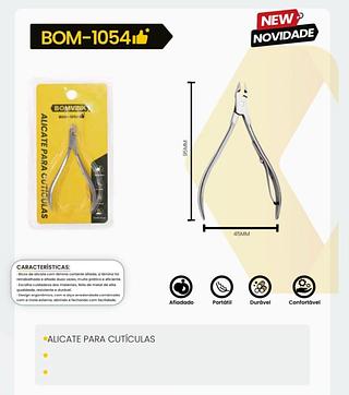 Alicate para cutículas