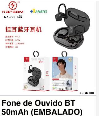 fone de ouvido blutu 50mah