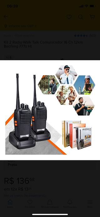 comunicador transmissao fm profissional