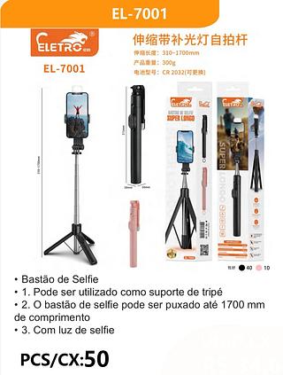 Bastao de selfie super longo pau de self