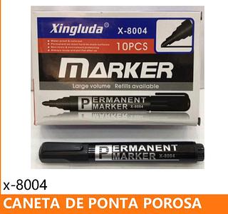 caneta de ponta porosa grossa (cx com 10 caneta)