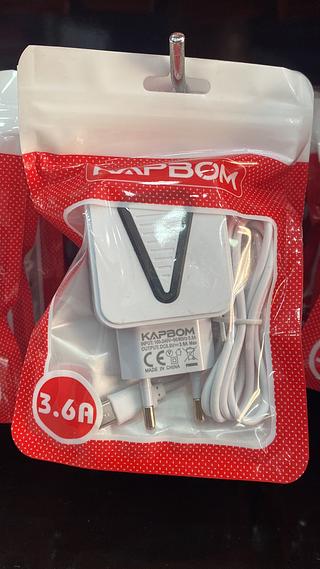 carregador saquinho v8