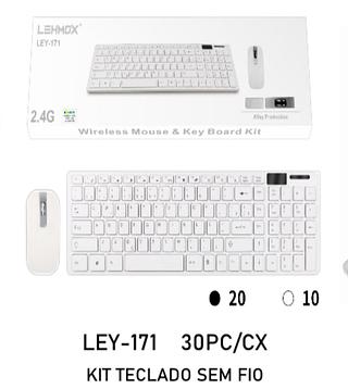 KIT TECLADO SEM FIO