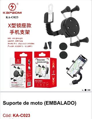suport celular para moto