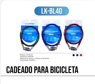 cadeado para bicicleta