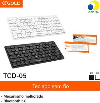 Teclado sem fio