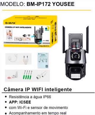 Camera IP WIFI inteligente