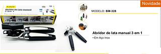 abridor de lata manual 3 em 1