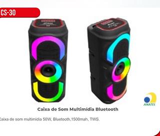 caixa de som al 3637