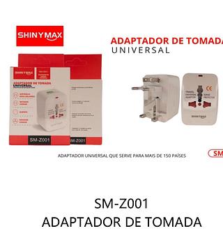 adaptador de tomada universal