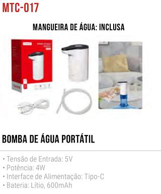 pbomba de agua portatil