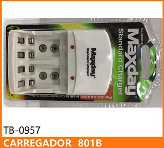 carregador para pilha a 612