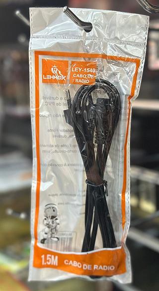 cabo para radio de forca