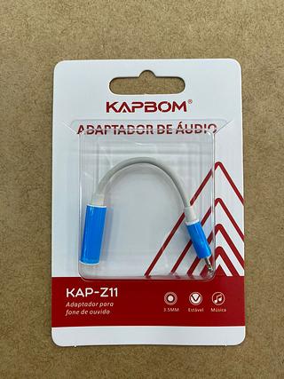 adaptador para fone ios