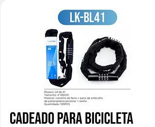 cadeado para bicicleta