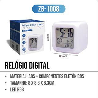 relogio digital para mesa despetardor
