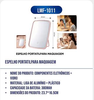 Espelho portatil para maquiagem 0069