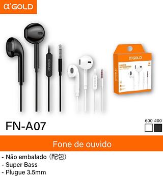 fone de ouvido gold fn a07