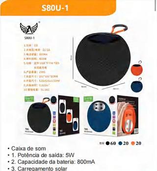Caixa de som bluetooth