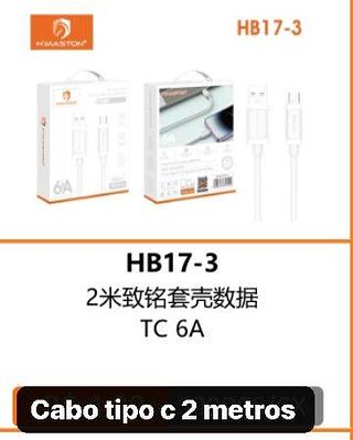 cabo tipo c 2 metros