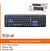 teclado com fio para pc
