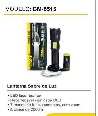 Lanterna recarregável BMAX