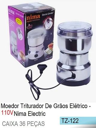 moedor triturador de grao eletrico 110v nima eletric