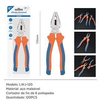 alicate universal 6 polegada