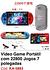 video game portatil com 22800 jogos 7 polegadas