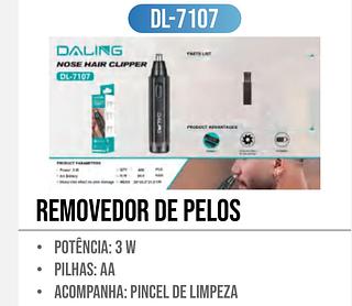 Removedor de pelos Daling
