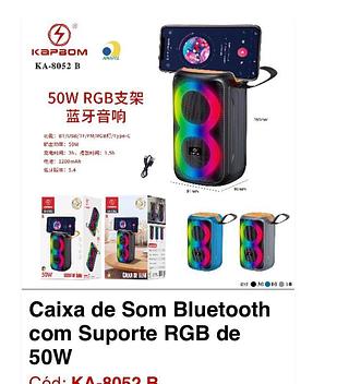 Caixa de som kapbom