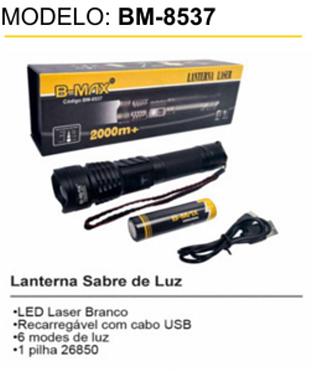 lanterna sabre de luz 6 modelo de luz
