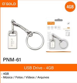 pen chaveiro 4 g