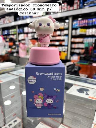 temporizador cronometro analogico 60 min para cozinha