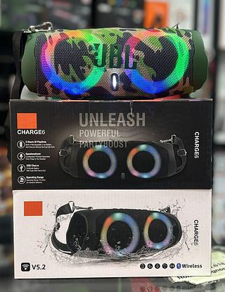 cx de som jbl com led xtreme pequeno chage6