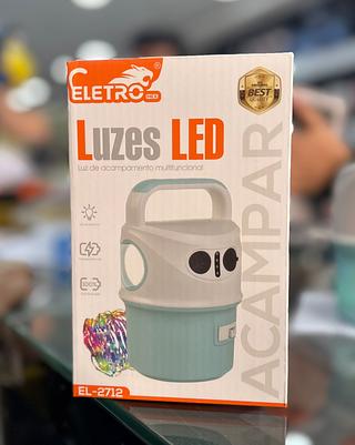luzes led acompamento multifuncional