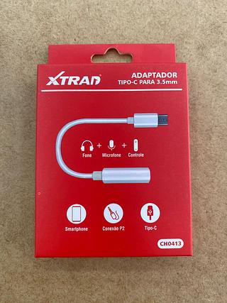 adaptador para fone tipoc