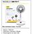 Mini ventilador duplo recarregável B-Max