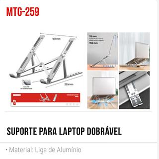 suporte notebook celular e tablet mtg 259