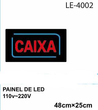 painel led (caixa) 110v-220v