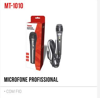 microfone com fio